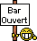 bar ouvert